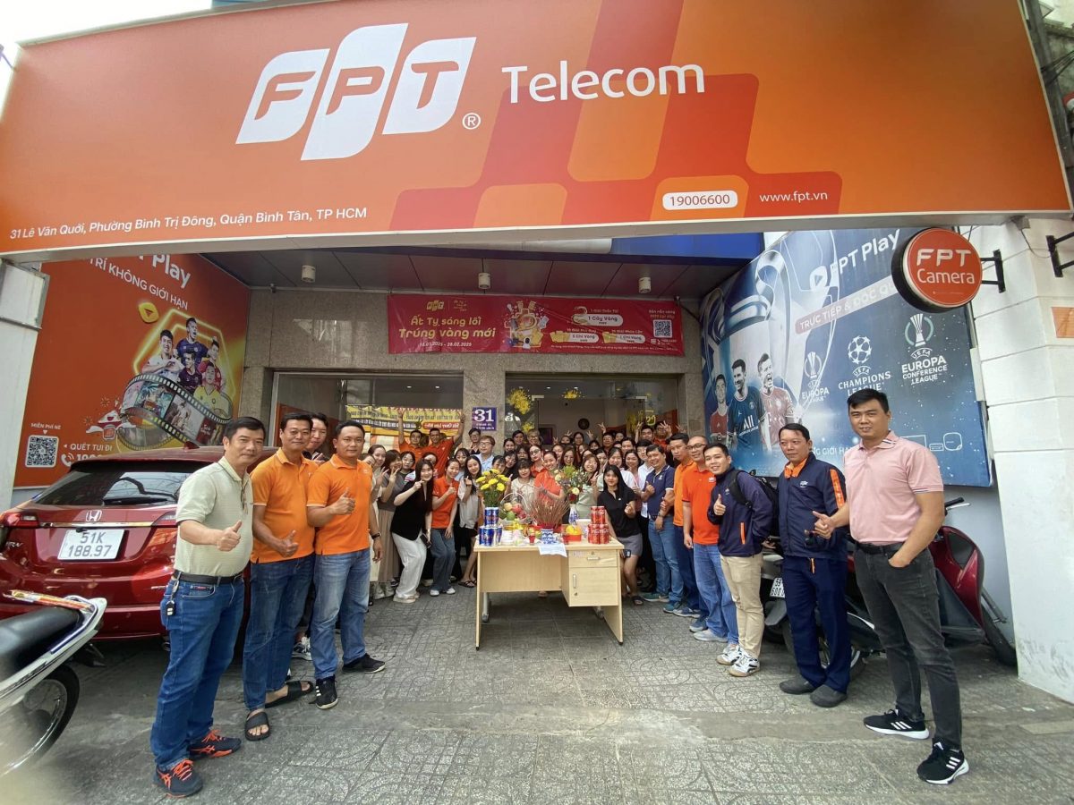 Lắp mạng FPT Bình Tân