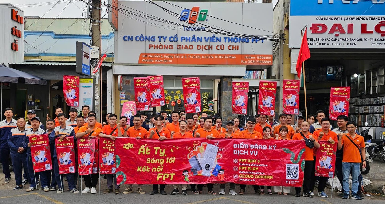 Lắp mạng FPT Củ Chi