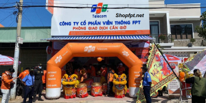 Lắp mạng FPT Cần Giờ