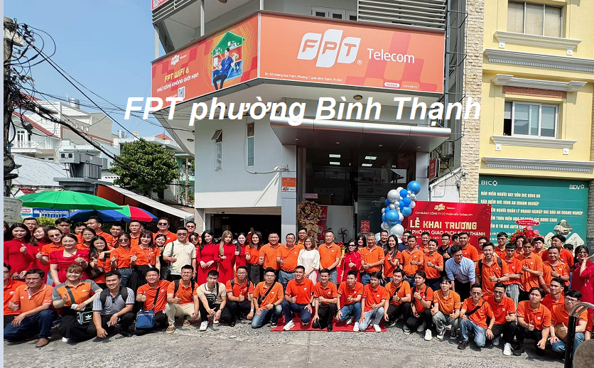 Lắp mạng FPT phường Bình Thạnh, Thành phố Hồ Chí Minh
