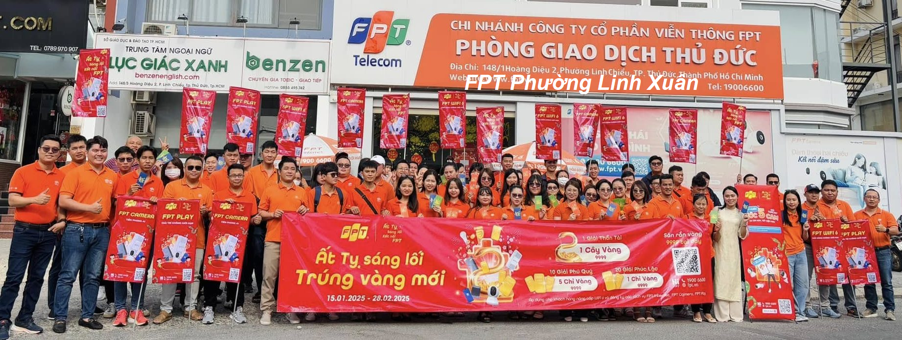 Lắp mạng FPT phường Linh Xuân, Thành phố Hồ Chí Minh