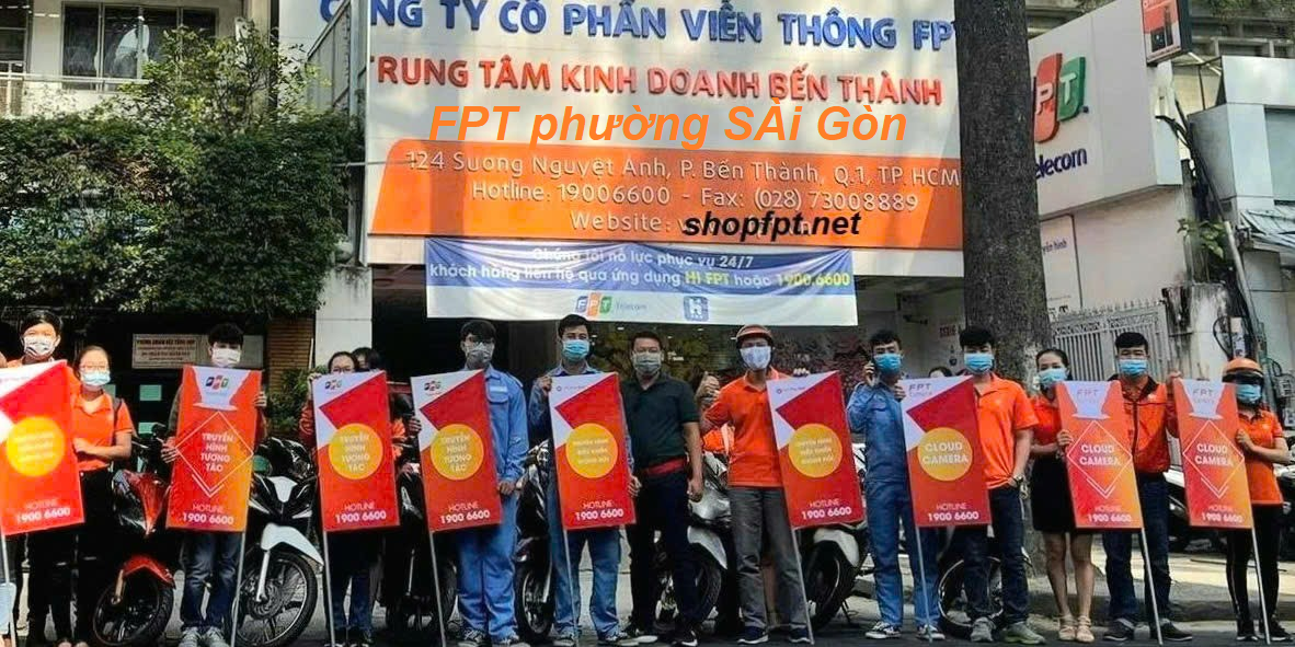 Lắp mạng FPT phường Sài Gòn, Thành phố Hồ Chí Minh