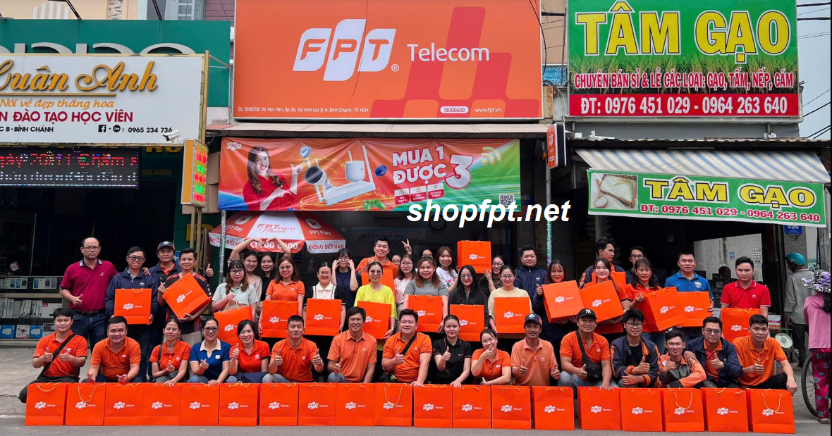 Lắp mạng FPT xã Vĩnh Lộc Thành phố Hồ Chí Minh